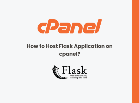 How to Host Flask Application on cpanel?
