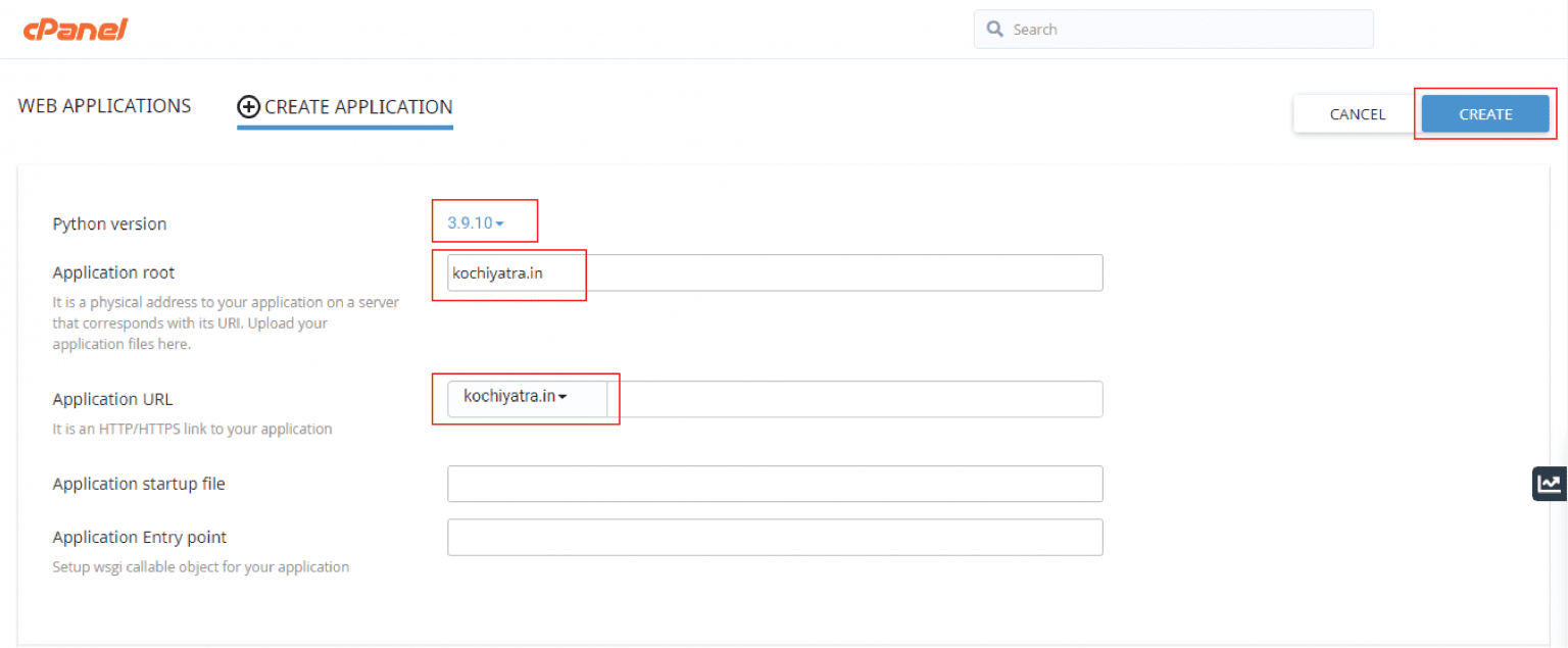 How to Host Flask Application on cpanel? Tutorialslides